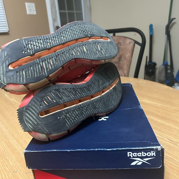 Reebok Zig kinetica - size 11 us men Red - Picture 5 of 5